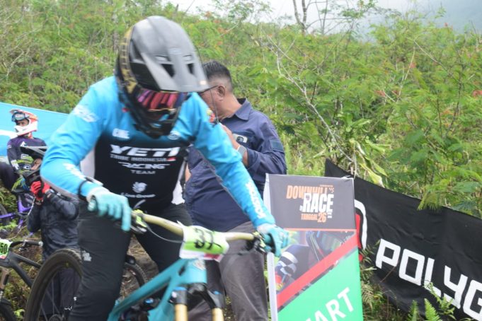 Trek Ekstrem Galunggung Jadi Tantangan, 120 Atlet Siap Taklukkan Downhill 2026