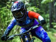 Downhill Galunggung 2026 Tuai Pujian Atlet Asian Games Riska Amelia