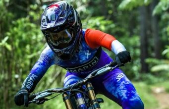 Downhill Galunggung 2026 Tuai Pujian Atlet Asian Games Riska Amelia