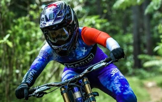 Downhill Galunggung 2026 Tuai Pujian Atlet Asian Games Riska Amelia