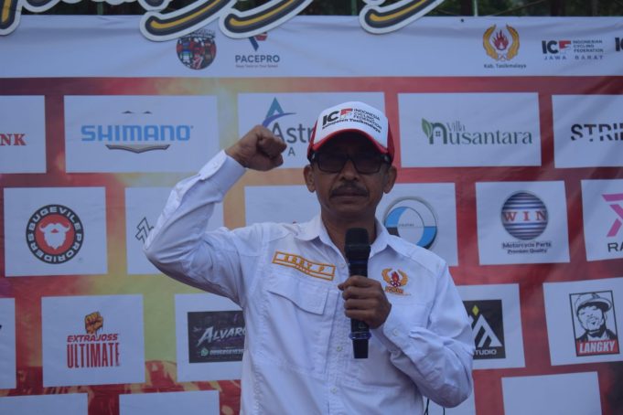 Ketua Koni Erry Purwanto: Downhill Galunggung Jadi Ajang Lahirkan Atlet Berprestasi