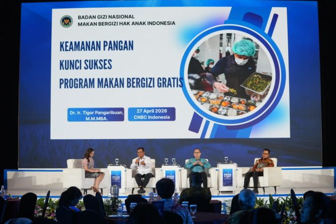 KDS Raih Penghargaan Nasional, Program MBG Kabupaten Bandung Diakui Perkuat Ketahanan Pangan