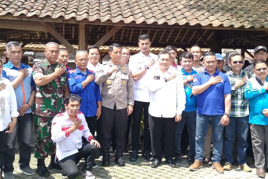 Kapolresta Bandung Pastikan May Day 2026 Kondusif, Keberangkatan Buruh ke Jakarta Dikawal Ketat