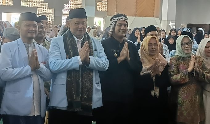 Halbil BKPMRI Kota Tasik, Diky Candra Apresiasi Pemuda Remaja Masjid