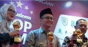 Bupati Tasik Cecep, Apresiasi Bank Galunggung atas Tiga Penghargaan Nasional