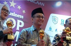 Bupati Tasik Cecep, Apresiasi Bank Galunggung atas Tiga Penghargaan Nasional