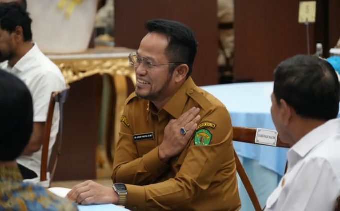 Jaga Keamanan Daerah, Rudy Mas’ud Dorong Investasi dan Pertumbuhan Ekonomi