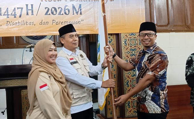 Haru dan Khidmat, Viman Alfarizi Ramadhan Lepas 1.348 Jemaah Haji Kota Tasikmalaya