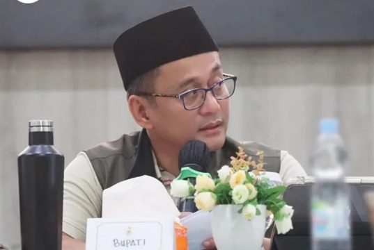 Tak Sekadar Gizi, Bupati Tasikmalaya CNY Dorong MBG Hidupkan Ekonomi Lokal