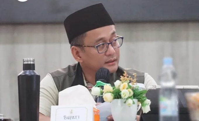 Tak Sekadar Gizi, Bupati Tasikmalaya CNY Dorong MBG Hidupkan Ekonomi Lokal