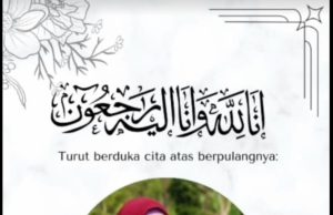 Media Qjabar dan Ketikone Sampaikan Belasungkawa atas Wafatnya Hj. Nining Widanengsih