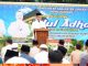 Wabup Tiorita Surbakti Salat Idul Adha Bersama Ribuan Warga di Alun-alun Stabat