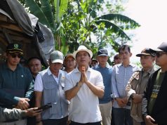 Peninjauan Lahan Danau, KDS: Tangani Banjir Tegalluar Ada Beberapa Opsi yang Akan Dilaksanakan
