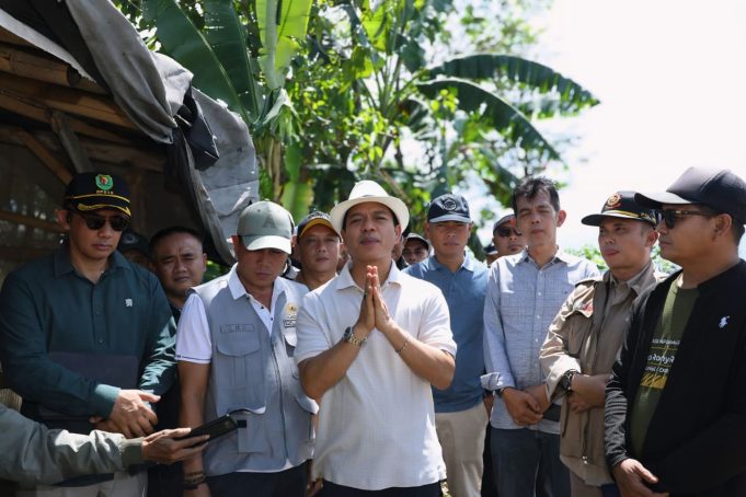 Peninjauan Lahan Danau, KDS: Tangani Banjir Tegalluar Ada Beberapa Opsi yang Akan Dilaksanakan