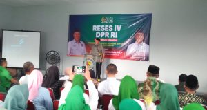 Dr. H.Cucun Ahmad Syamsurizal Laksanakan Reses IV di Desa Sukamenak.