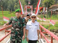 KDS: Pembangunan Jembatan Percepat Pertumbuhan Ekonomi Masyarakat di Kecamatan PacetÂ