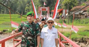KDS: Pembangunan Jembatan Percepat Pertumbuhan Ekonomi Masyarakat di Kecamatan PacetÂ