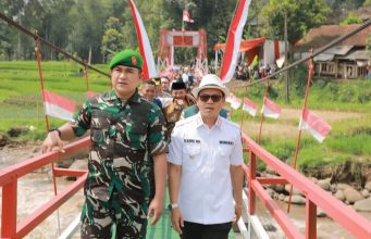 KDS: Pembangunan Jembatan Percepat Pertumbuhan Ekonomi Masyarakat di Kecamatan PacetÂ