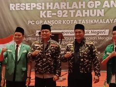 GP Ansor ke-92, Diky Candra: Ansor Harus Tetap Solid dan Jadi Perekat Toleransi di Kota Santri