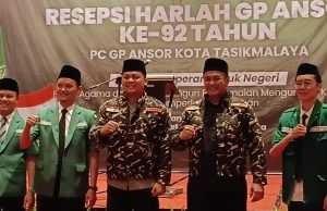 GP Ansor ke-92, Diky Candra: Ansor Harus Tetap Solid dan Jadi Perekat Toleransi di Kota Santri