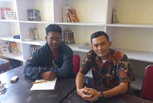 TKSK Kecamatan Kutawaringin Ucapkan Terimakasih Pada Seluruh Unsur Pemerintahan Kab.MUBA