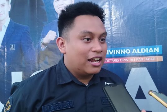 BM PAN Punya Ketua Baru Ahmad Fatan Ragavilapa Hadirkan Program Untuk Generasi Muda