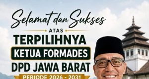 H. Aam Sopyan Usung Visi Pembangunan Desa Menyeluruh di Jawa Barat