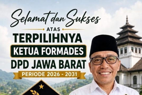 H. Aam Sopyan Usung Visi Pembangunan Desa Menyeluruh di Jawa Barat