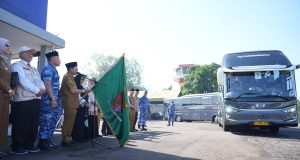 Bupati Lepas Kloter Terakhir Calon Haji Kabupaten Bandung