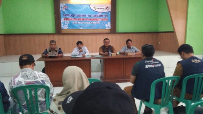 Koperasi Desa Merah Putih Margahayu Selatan Gelar RAT Tahun Buku 2025