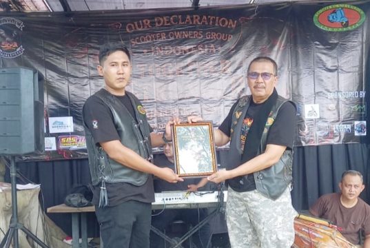 Commander SOGI Bandung Raya Support Pendirian SOGI Majalengka Chapter