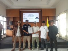 Rendi Berharap Pada Ketua Karang Taruna Desa Gajahmekar Yang Terpilih Bisa Lebih Maju