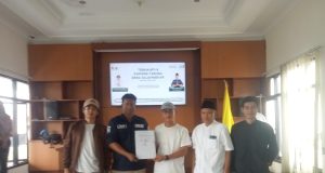 Rendi Berharap Pada Ketua Karang Taruna Desa Gajahmekar Yang Terpilih Bisa Lebih Maju