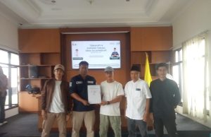 Rendi Berharap Pada Ketua Karang Taruna Desa Gajahmekar Yang Terpilih Bisa Lebih Maju