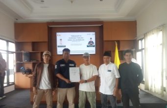 Rendi Berharap Pada Ketua Karang Taruna Desa Gajahmekar Yang Terpilih Bisa Lebih Maju