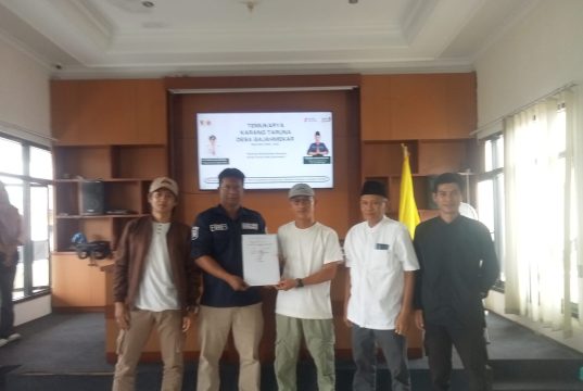 Rendi Berharap Pada Ketua Karang Taruna Desa Gajahmekar Yang Terpilih Bisa Lebih Maju