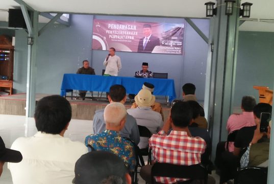 Legislator H. Jajang Rohana S. Pd.I Sosialisasikan Pengawasan Penyelenggaraan Pemerintahan
