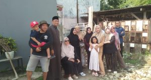 Keluarga Besar H. Iip Saripulloh dan Hj. Aas Aisyah Bersama Keluarga Rayakan Idul Adha dengan BerqurbanÂ