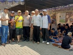 Jamaah DKM Al-Haq Untuk Hari Raya Idul Adha 1447 H/2026 Potong Tujuh Hewan Kurban