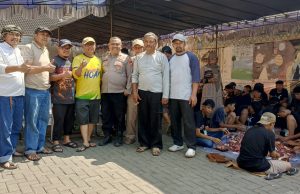Jamaah DKM Al-Haq Untuk Hari Raya Idul Adha 1447 H/2026 Potong Tujuh Hewan Kurban