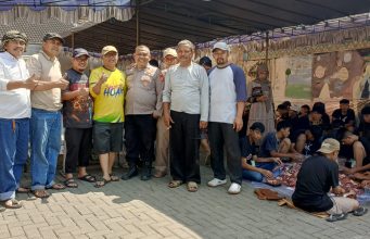 Jamaah DKM Al-Haq Untuk Hari Raya Idul Adha 1447 H/2026 Potong Tujuh Hewan KurbanÂ