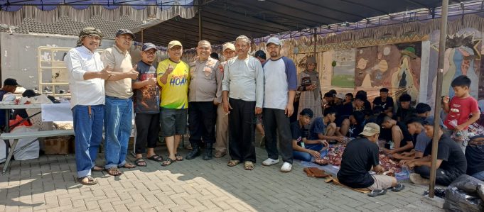 Jamaah DKM Al-Haq Untuk Hari Raya Idul Adha 1447 H/2026 Potong Tujuh Hewan Kurban