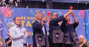 Diky Candra Resmi Buka Taekwondo Tasikmalaya Open ke-9, Atlet dari 5 Provinsi Unjuk Prestasi