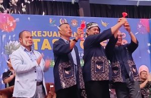 Diky Candra Resmi Buka Taekwondo Tasikmalaya Open ke-9, Atlet dari 5 Provinsi Unjuk Prestasi