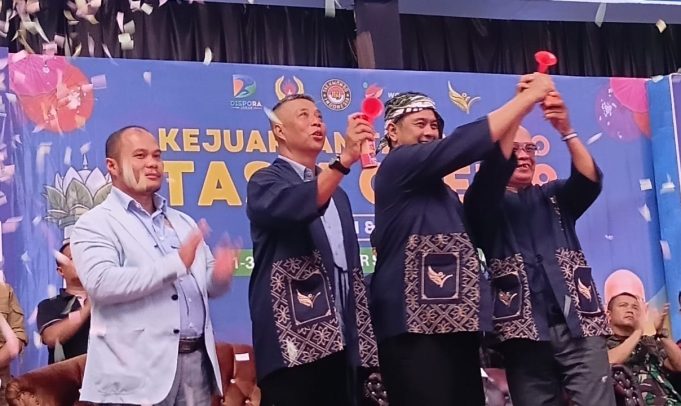 Diky Candra Resmi Buka Taekwondo Tasikmalaya Open ke-9, Atlet dari 5 Provinsi Unjuk Prestasi