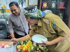 SMSI Tasikmalaya Bersama GAM Kompak Patungan Demi Kejutan Ultah Plh Wali Kota
