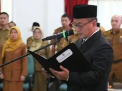Reformasi Birokrasi Dimulai, Bupati Cecep Nurul Yakin Resmi Lantik Pejabat Baru