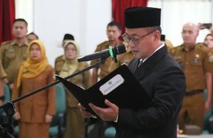 Reformasi Birokrasi Dimulai, Bupati Cecep Nurul Yakin Resmi Lantik Pejabat Baru