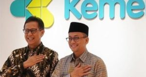 Perjuangkan RS TNT dan Beasiswa Dokter, Bupati Tasikmalaya Sambangi Menkes RI