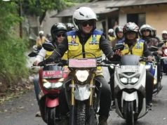 Touring Infrastruktur, Bupati Cecep Siapkan Pembangunan Jalan dan Sekolah Nasional Terintegrasi